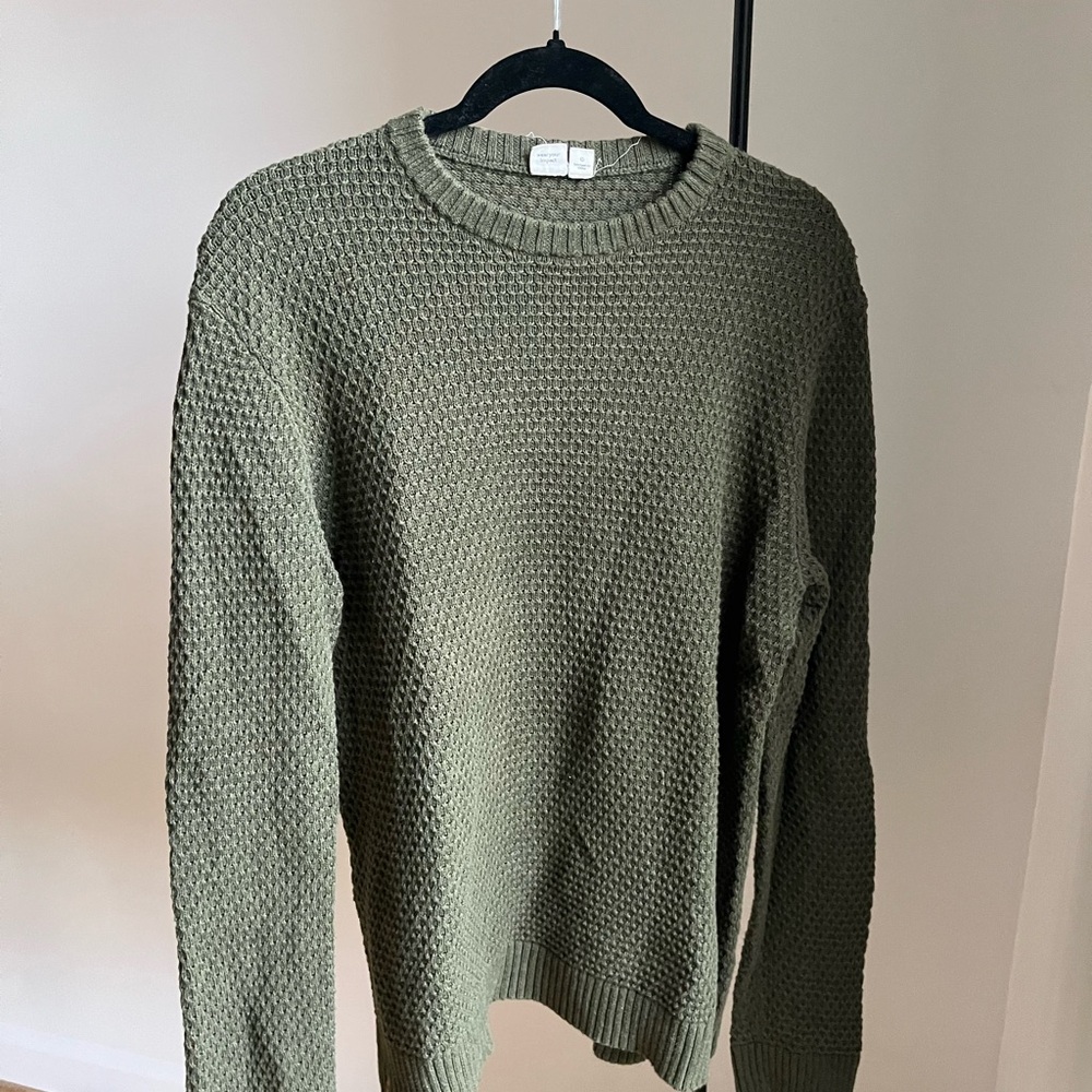 Tentree - Men's Green Sweater - Large